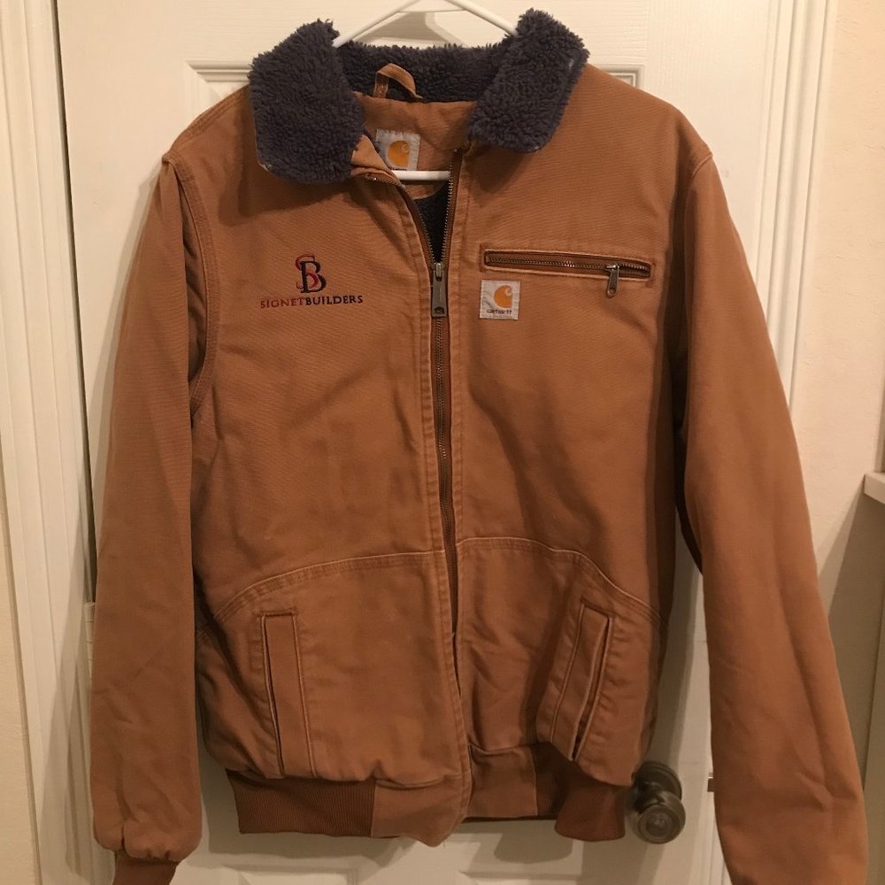 Carhartt Jacket - Sherpa Lined